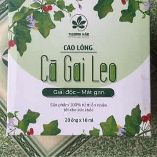 Cao lỏng cà gai leo