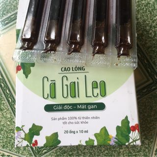 Cao lỏng cà gai leo