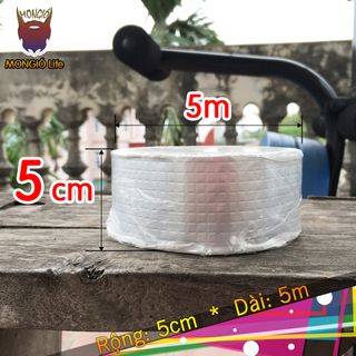 Băng keo dán bạt chống thấm HDPE, chống thấm mái tôn, bê tông giá sỉ