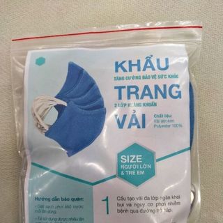 Khẩu Trang Vải Kháng Khuẩn