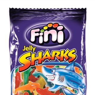 Kẹo dẻo Fini Jelly Sharks (Cá Mập) 100g
