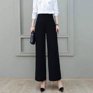 Quần ống rộng TUYẾT MƯA KHOÁ SƯỜN (ẢNH THẬT TRẢI SÀN)