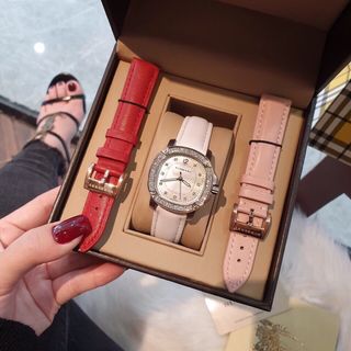 Set đồng hồ nữ Bu kèm dây