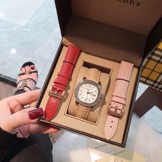 Set đồng hồ nữ Bu kèm dây