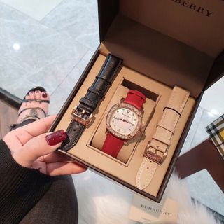 Set đồng hồ nữ Bu kèm dây