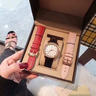 Set đồng hồ nữ Bu kèm dây