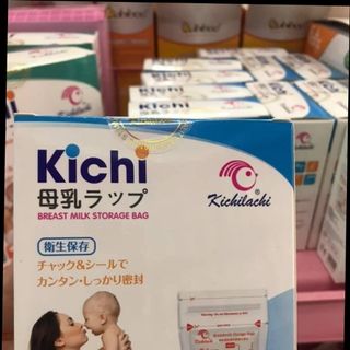 Hộp 30 túi trữ sữa Kichilachi loại 100ml
