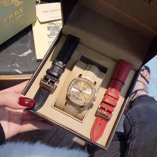 Set đồng hồ nữ Bu kèm dây