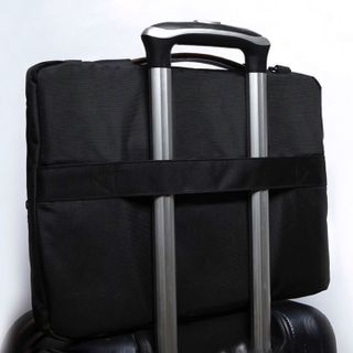 Túi đựng laptop 3 ngăn canvas chống thấm, chống sốc