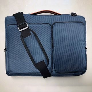 Túi đựng laptop 3 ngăn canvas chống thấm, chống sốc