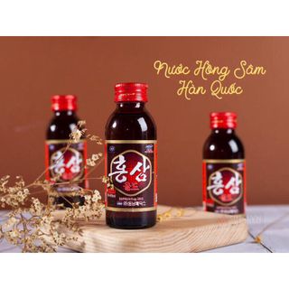 Nước hồng sâm và Đông Trùng Hạ Thảo 100ml