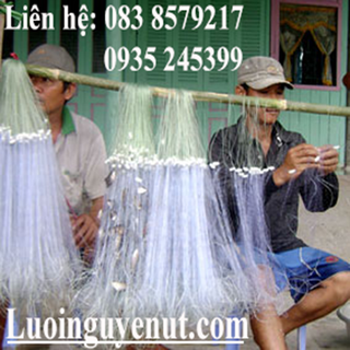 lưới giăng cá ba màn Nguyễn Út