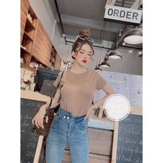 Áo phông CD cho chị em say đắm