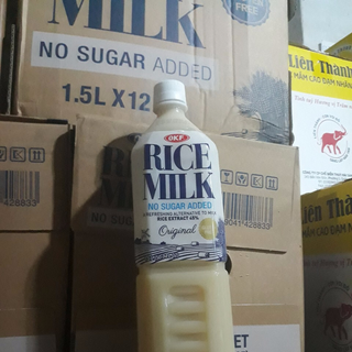 Sữa gạo RICE MILK 1.5l OKF - Hàn Quốc