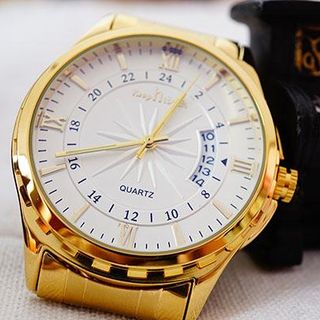 ĐỒNG HỒ NAM KEEP IN TOUCH 8026 DÂY THÉP