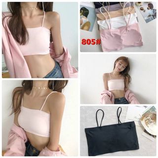 Áo bra đúc lạnh 2 dây nâng ngực chất siêu mịn