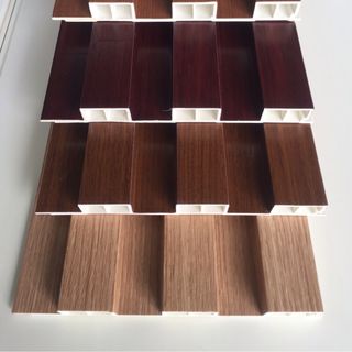 Tấm nhựa ốp tường 3 sóng ( kích thước : 19,8 x 300 x 2 cm )