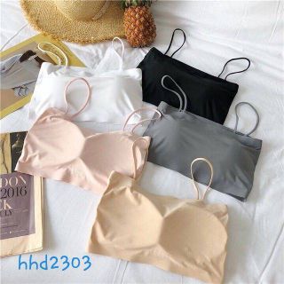 Áo bra đúc lạnh 2 dây nâng ngực chất siêu mịn