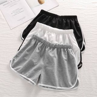 Quần short thể thao VIỀN CHỮ siêu hot