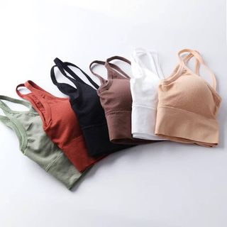 Bra gân hở lưng sexy có đệm ngực