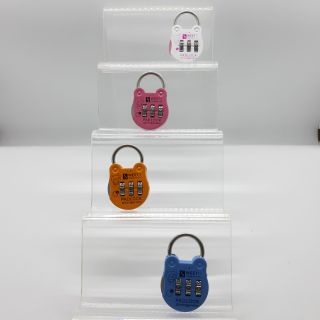 Khóa số valy hình giỏ xách đủ màu Real Locks