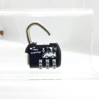 Khóa số valy hình giỏ xách đủ màu Real Locks