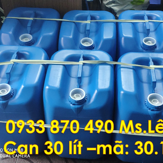 Can nhựa 30 lít đựng chất hóa học, can nhựa 25 lít , bán can nhựa 20 lít , can nhựa 10 lít đựng hóa chất tại quận 10