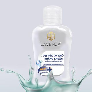 Gel rửa tay khô Lavenza 100ml