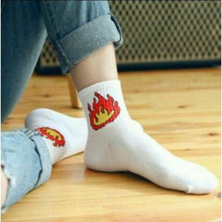 Combo 5 đôi tất LỬA - ấm áp bàn chân xinh