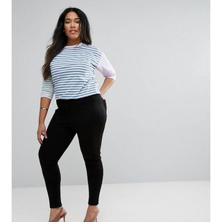 Quần legging cho người mập tạo dáng chuẩn