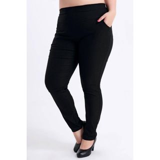 Quần legging cho người mập tạo dáng chuẩn