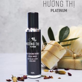Sữa rửa mặt dưỡng ẩm bong bóng Hương Thị Bubble