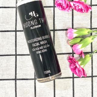 Sữa rửa mặt dưỡng ẩm bong bóng Hương Thị Bubble