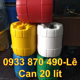 Can nhựa 30 lít đựng chất hóa học, can nhựa 25 lít , bán can nhựa 20 lít , can nhựa 10 lít đựng hóa chất tại quận 10