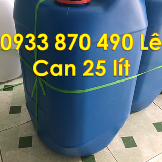Can nhựa 30 lít đựng chất hóa học, can nhựa 25 lít , bán can nhựa 20 lít , can nhựa 10 lít đựng hóa chất tại quận 10