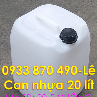 Can nhựa 30 lít đựng chất hóa học, can nhựa 25 lít , bán can nhựa 20 lít , can nhựa 10 lít đựng hóa chất tại quận 10
