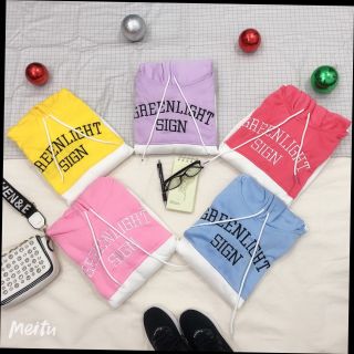 Áo khoác nỉ hoodie thiêu sign