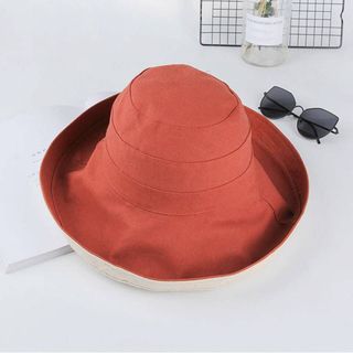 Nón Vải 2 Mặt Vành Rộng Thời Trang Chống Nắng