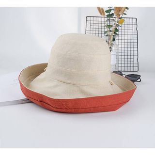 Nón Vải 2 Mặt Vành Rộng Thời Trang Chống Nắng