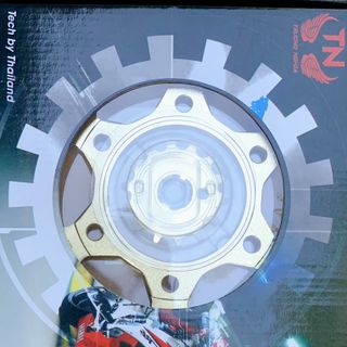 Nhông sên dĩa WINGS mạ Vàng của dòng xe Exciter 2015 và Winner 150