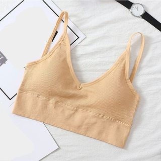 Áo bra len tăm khoét chữ u