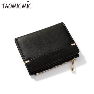 Ví Nữ Mini Nhỏ Gọn Taomicmic 928010 Nhiều Ngăn Thời Trang Da PU Mềm