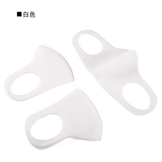 Khẩu trang 3D cao cấp vải poly su mịn mát lạnh