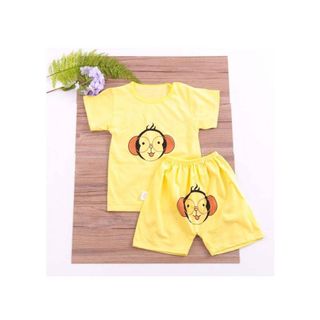Combo 05 bộ quần áo cộc tay dành cho trẻ em (giao màu ngẫu nhiên)