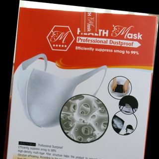 Khẩu trang vải kháng khuẩn xuất nhật health mask