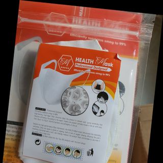 Khẩu trang vải kháng khuẩn xuất nhật health mask