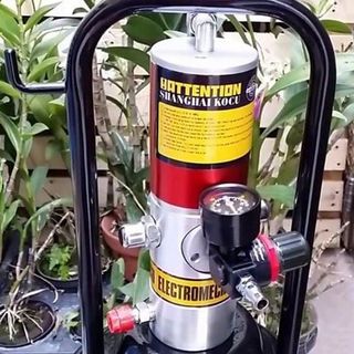 Máy bơm mỡ khí nén 12L GZ-8