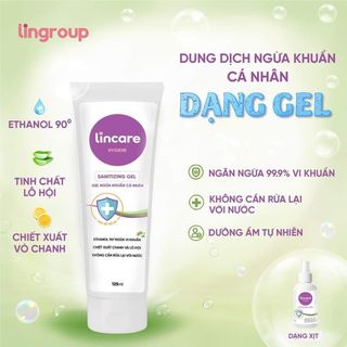 XỊT VÀ GEL NGỪA KHUẨN CÁ NHÂN LINCARE HYGIENE