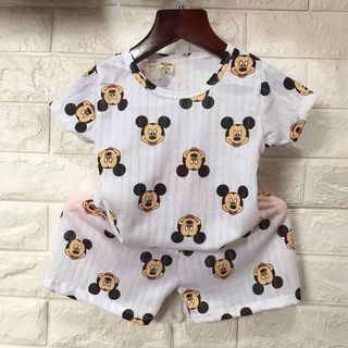 Bộ cotton giấy CÀI VAI siêu mát, thấm hút mồ hôi tốt