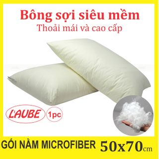 Gối nằm siêu mềm L'aube Microfiber 50 x 70cm